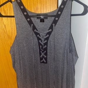 Long sleeve off the shoulder top